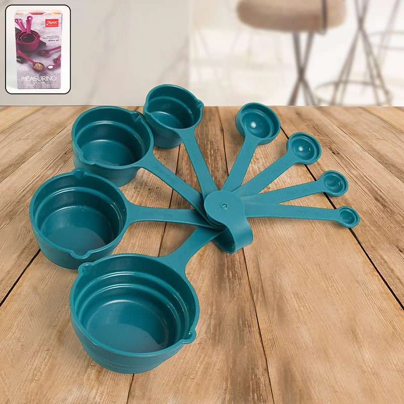 8-piece Measuring Spoons And Cups Set