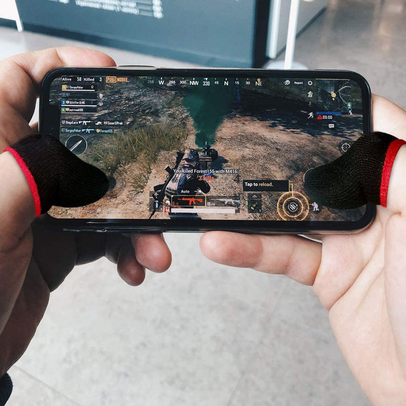 Thumb Finger Sleeve For Mobile Game (1pair)