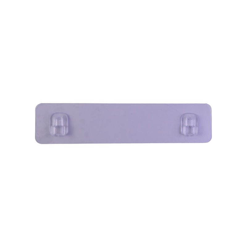 Adhesive Plastic Wall Hook Strong Sticky Hook For Kitchen Bathroom Home (1 Pc)