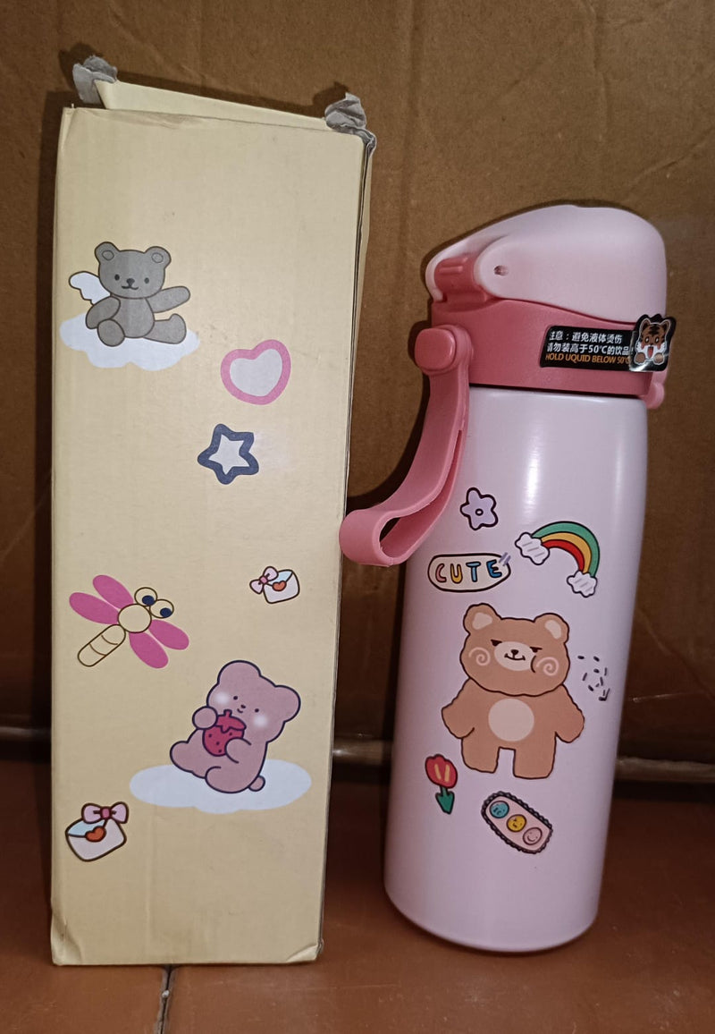 Smart Vacuum Insulated Water Bottle with LED Temperature Display (450 ML)
