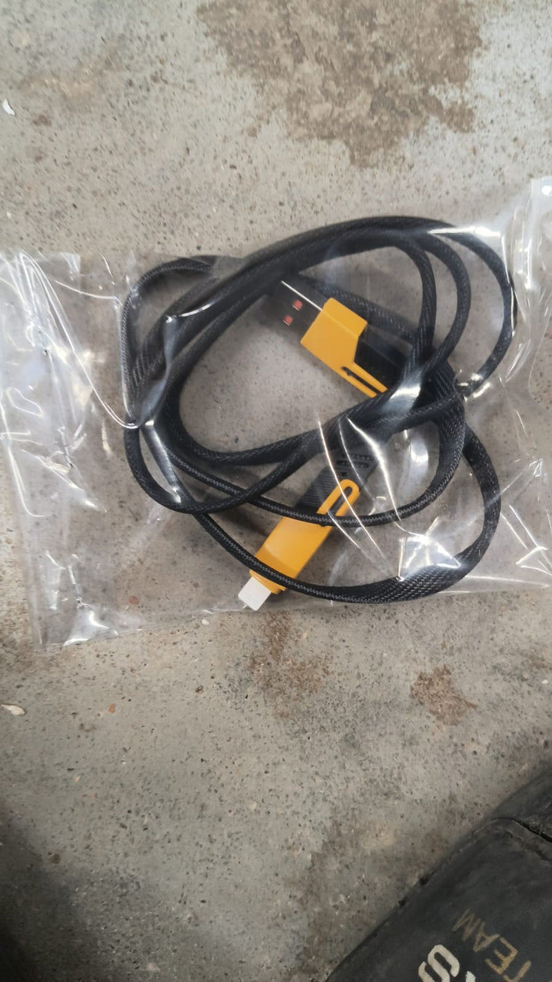 4 in 1 Fast Charging Cable With Multiport USB-C to Type C