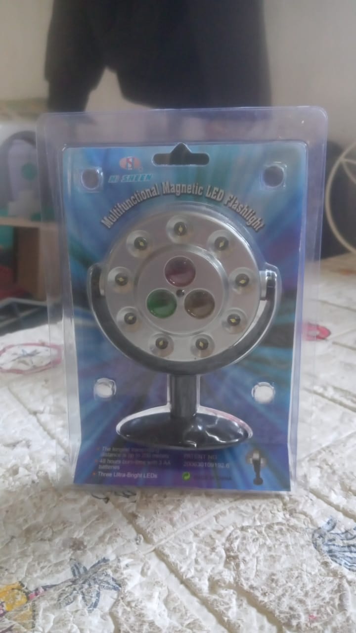 Multifunctional Magnetic LED Flashlight, High Quality waterproof light