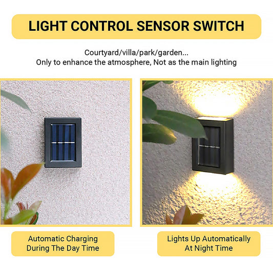 Solar Powered Outdoor Landscape Lights Waterproof (1 Pc)