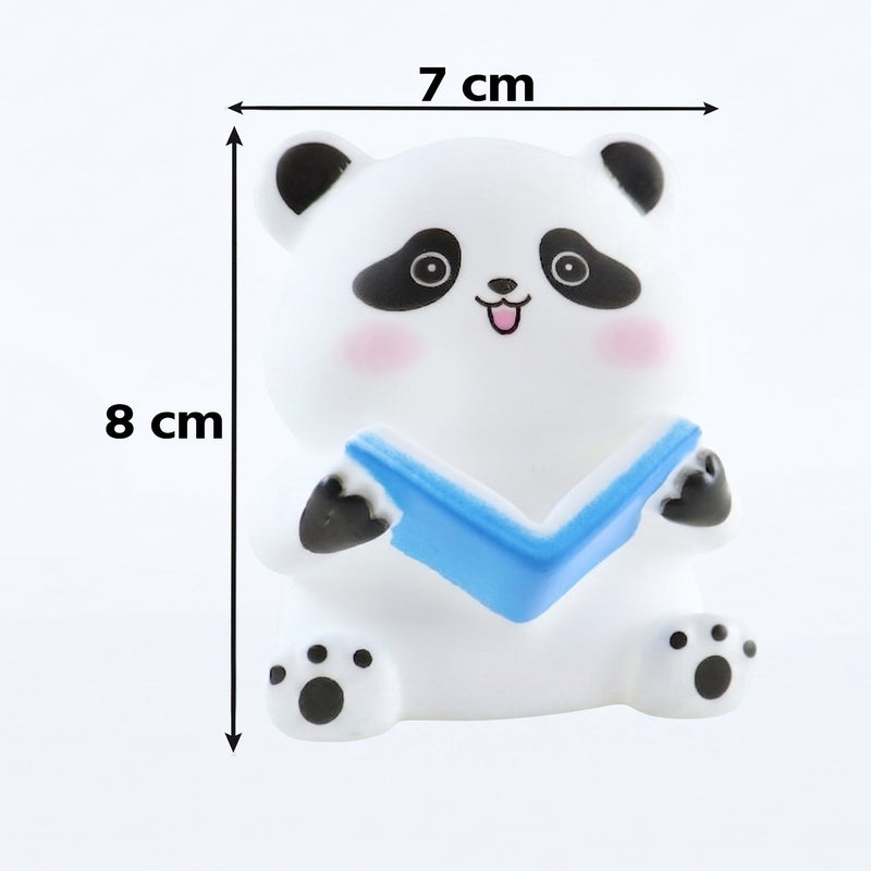 Panda Reading Led Night Light Cute Silicone Bedside Lamp For Kids (1 Pc)