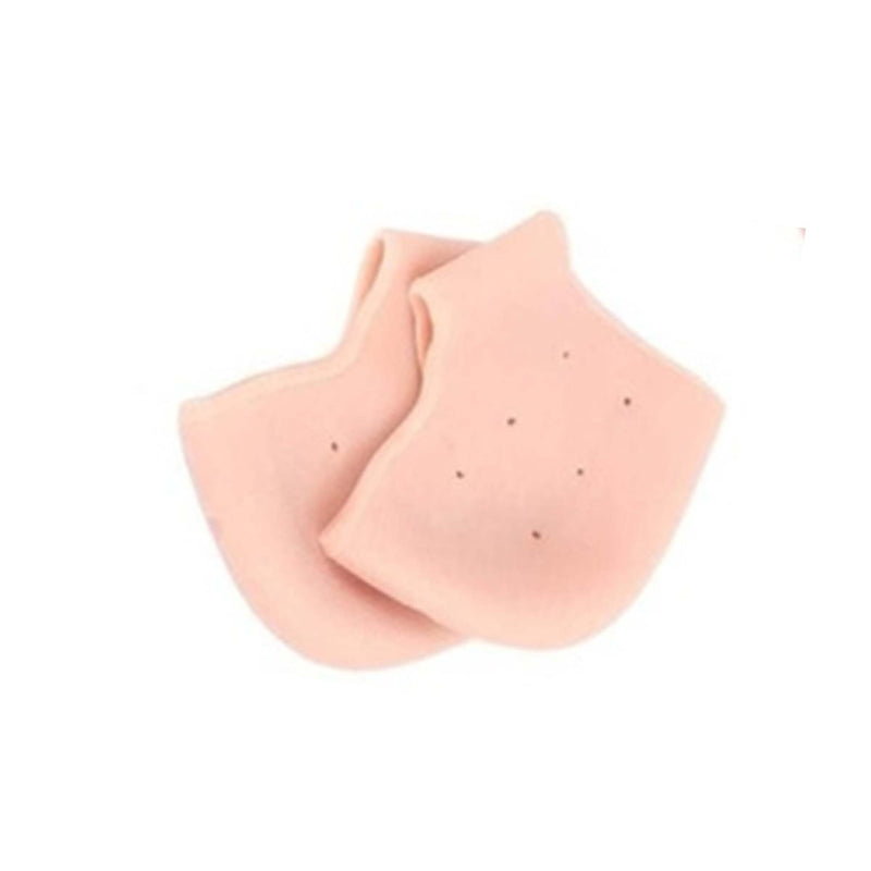 Anti Crack Silicone Half Gel Heel & Foot Protector Moisturizing Socks
