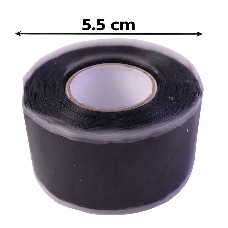Waterproof Silicone Repair Tape  Seals Pipes Hoses  Joints