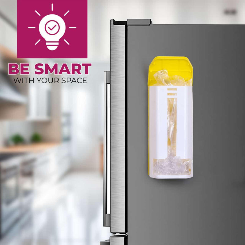 Wall-mounted Plastic Bag - (1 Pc)