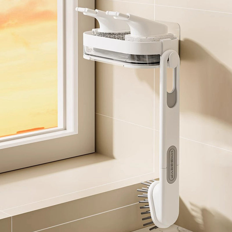Multi-function Wall Mounted Cleaning Combo Set (1 Set)