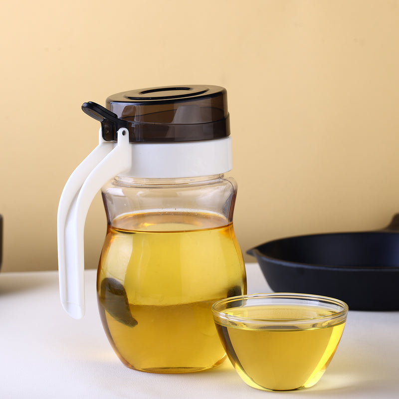 Oil Dispenser Stainless Steel With Small Nozzle (650ml)