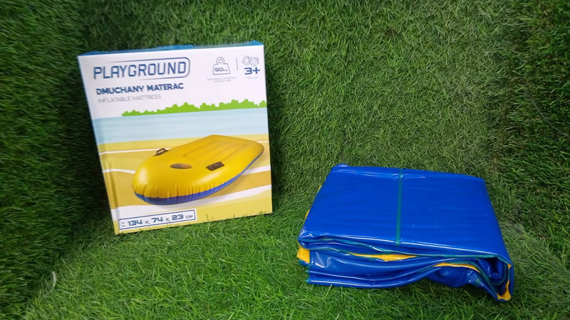 Inflatable Surfboard for Kids, Inflatable Bodyboard for Children with Handles