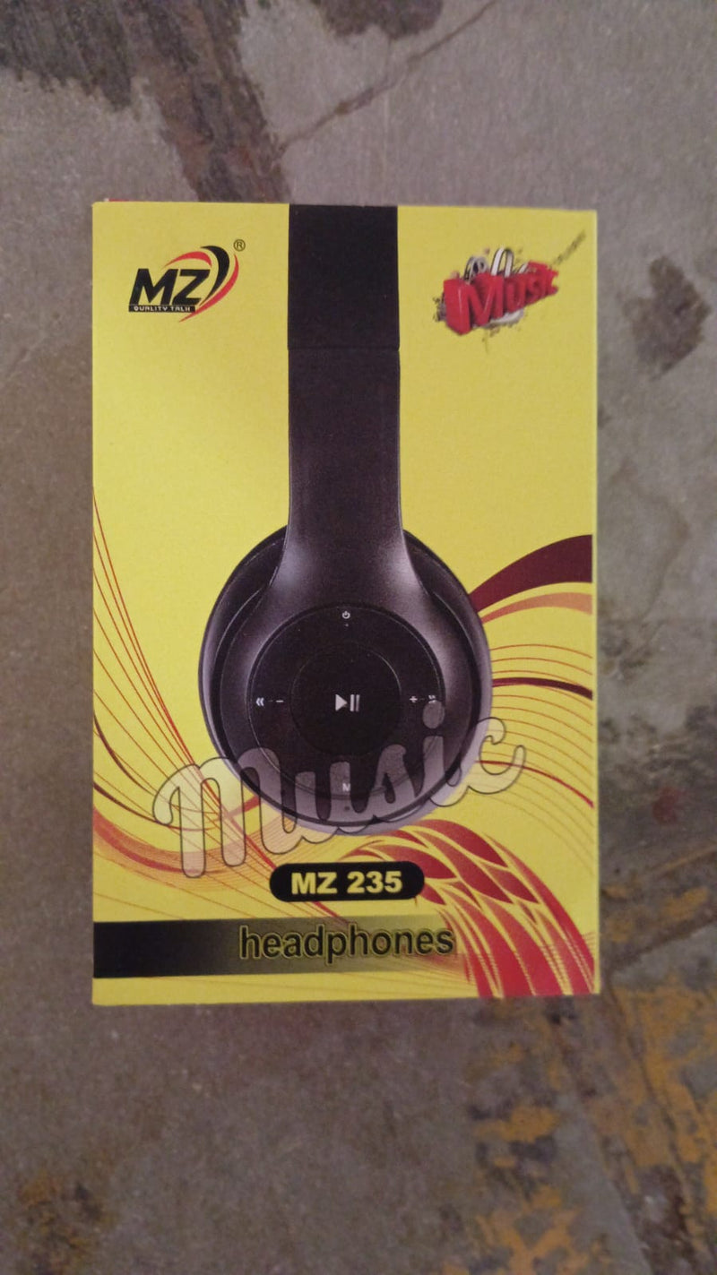Wireless Head Bluetooth Headset Headphone(1 Pc)