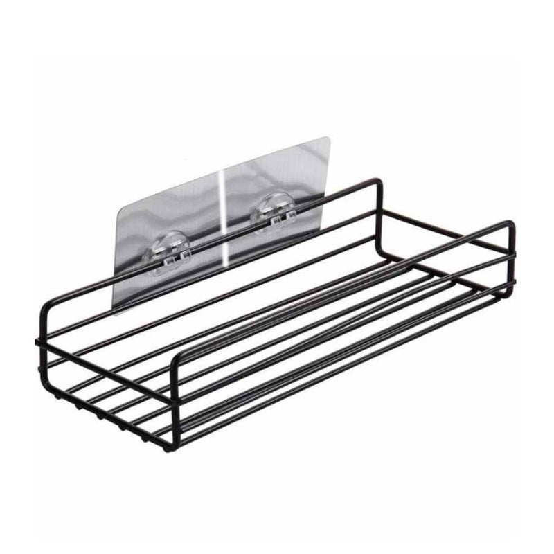 Multipurpose Wall Mount Metal Shelf & Rack For Home / Kitchen