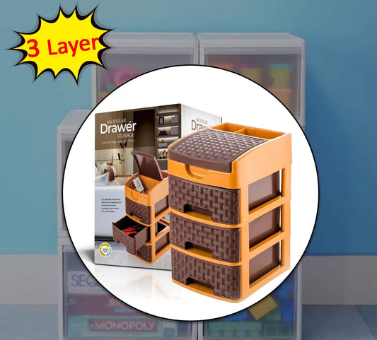 Mini 3 Layer D Storage For Storing Of Various Types Of Stuffs And Items