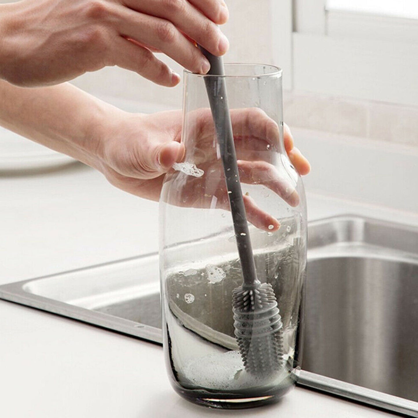 Bottle Cleaning Brush Usual Fully Types Of Cleansing