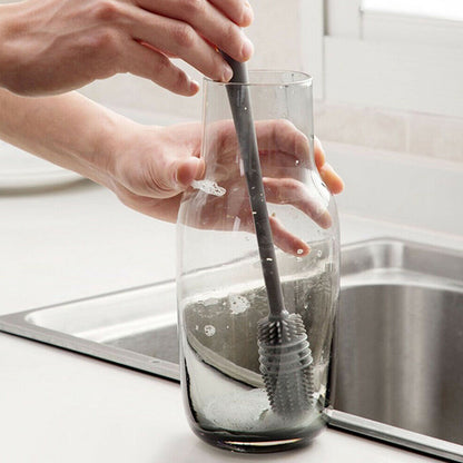 Bottle Cleaning Brush Usual Fully Types Of Cleansing