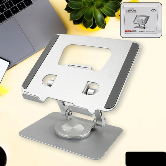 Adjustable Tablet Stand Portable & Foldable Ergonomic Tablet Support