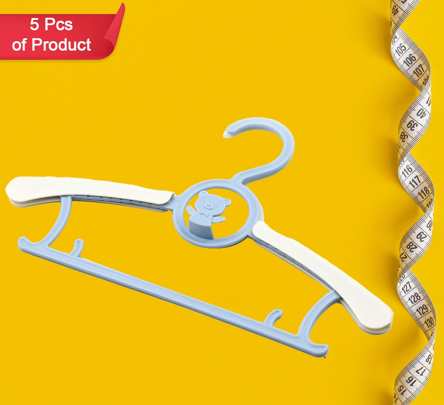 Lightweight Hangers For Clothes Coat, Shirt Closet (5pc)