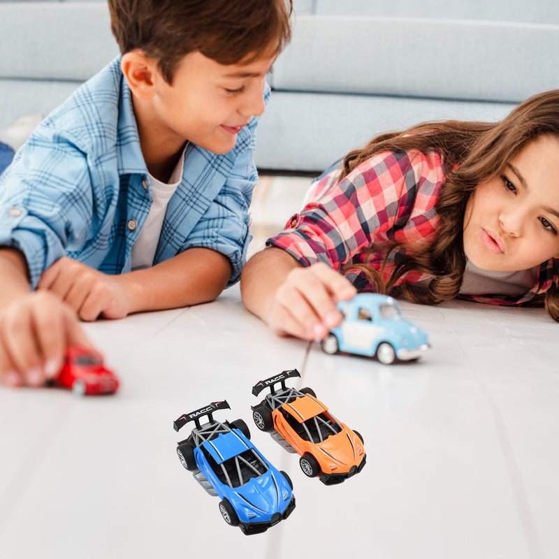 Mini Pull Back Racing Car Toy (8 Pcs Set)