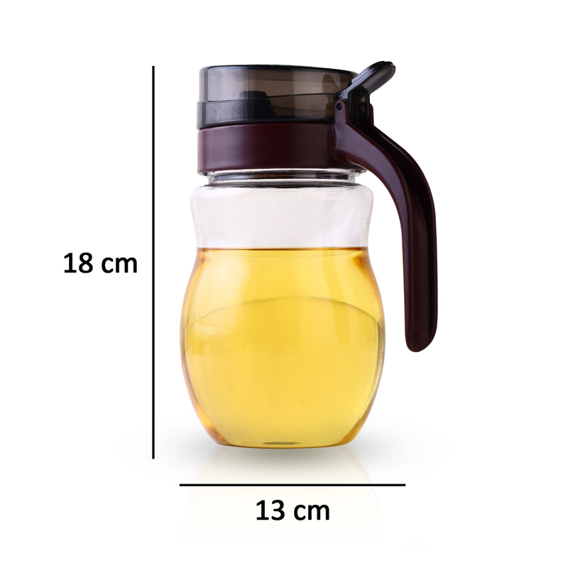 Oil Dispenser Stainless Steel With Small Nozzle (650ml)
