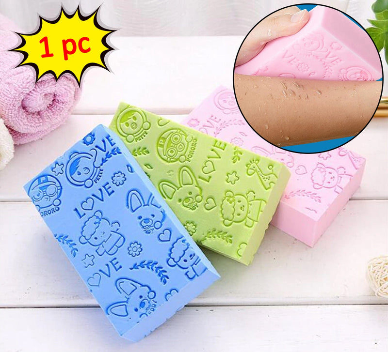 Ultra Soft Exfoliating Sponge  Dead Skin Remover Sponge For Body  Face Scrubber For Women And Men