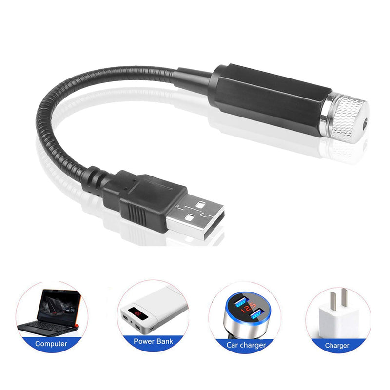 Light Galaxy Night Sky Ambiance Laser Micro Projector USB Light