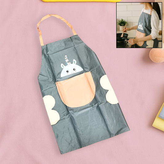 Cute Cartoon Animal Design Kitchen Apron