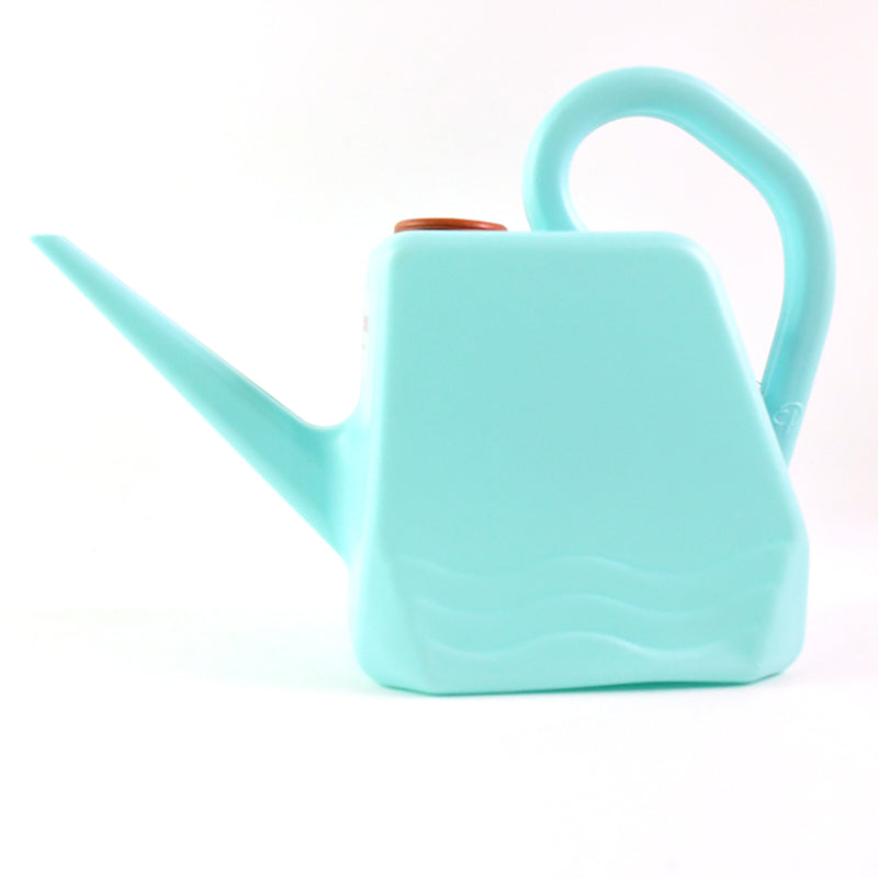 Plastic Gardening / Watering Can With Long Spout & Ergonomic Handle (2 Litre)