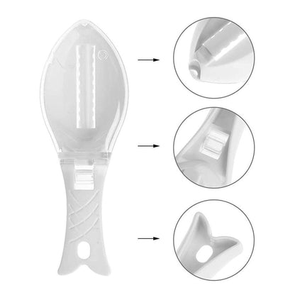Fish Scale Scraper Peeler For Kitchen