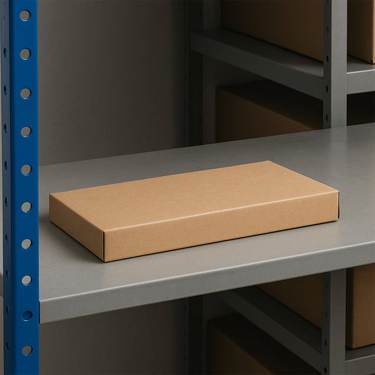 Heavy-duty Brown Box For Product Packing (4x25x15 Cm  1 Pc)