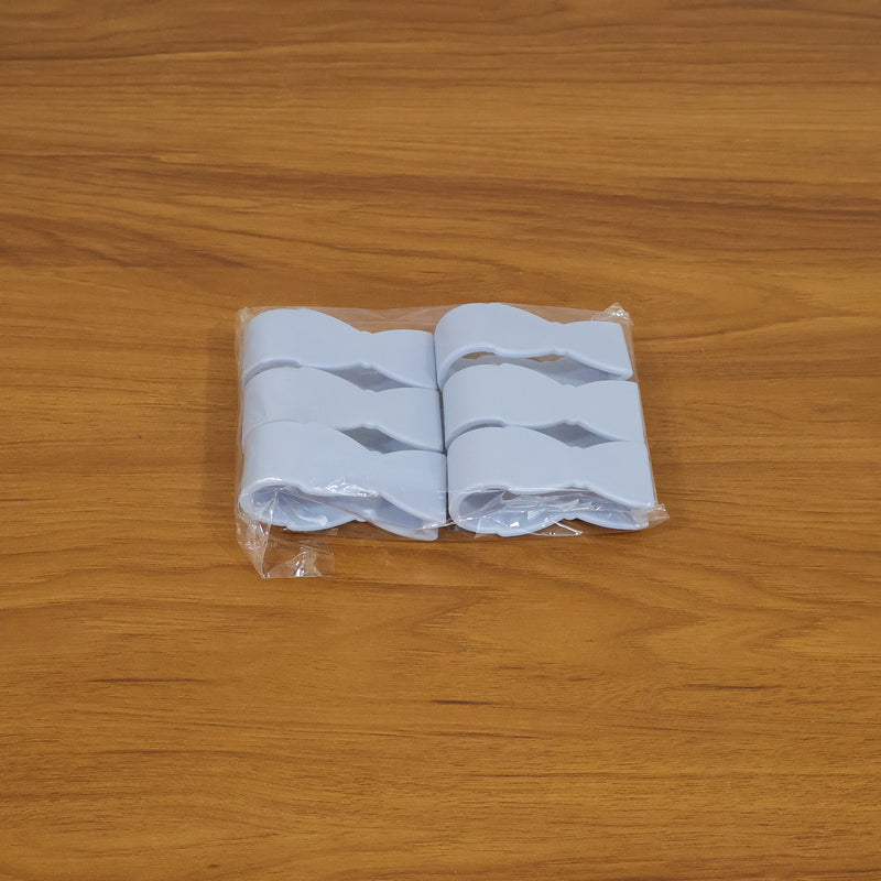 Multipurpose Towel Holder Clips Set (6 Pc Set)