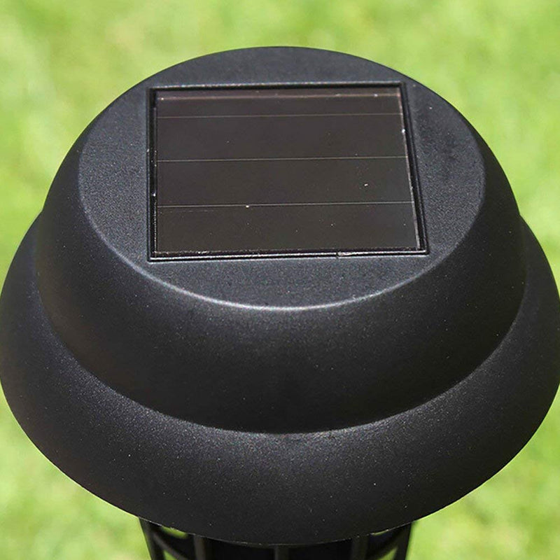 Medium Garden Solar Powered LED Mosquito Trap Bug Zapper (1 Pc)