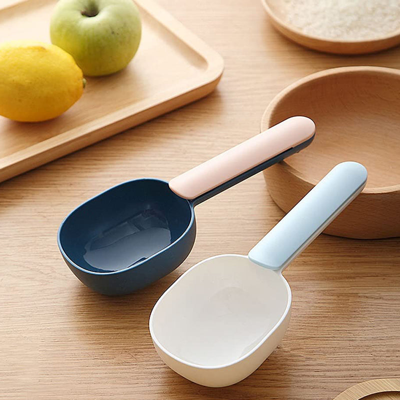 Large Plastic Measuring Spoons Flour Scoops For Home Kitchen (1 Pc)