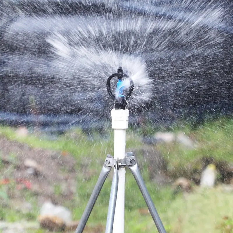 Rotating Irrigation Sprinkler Plastic Spray Nozzle Butterflies Rain Shaped