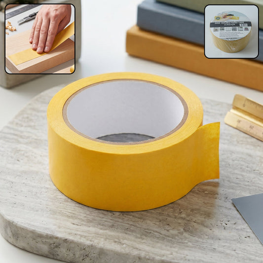 Double Sided Tape  Waterproof Transparent Mesh For Mounting