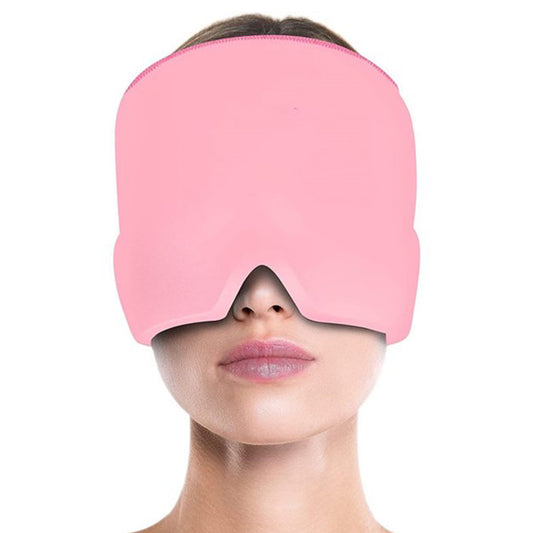 Wearable Migraine Mask, Ice Head Wrap For Stress Relief