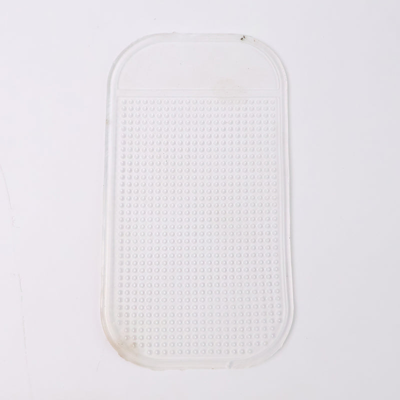 Large Transparent Anti-slip Dashboard Mat For Car (1 Pc)