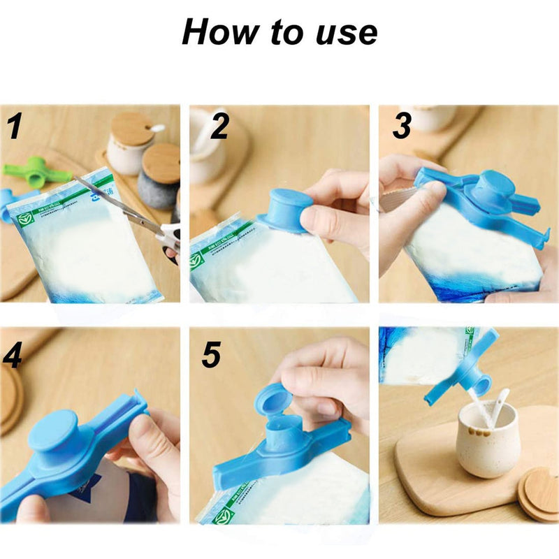 Food Bag Clip Seal / Food Sealing Clip
