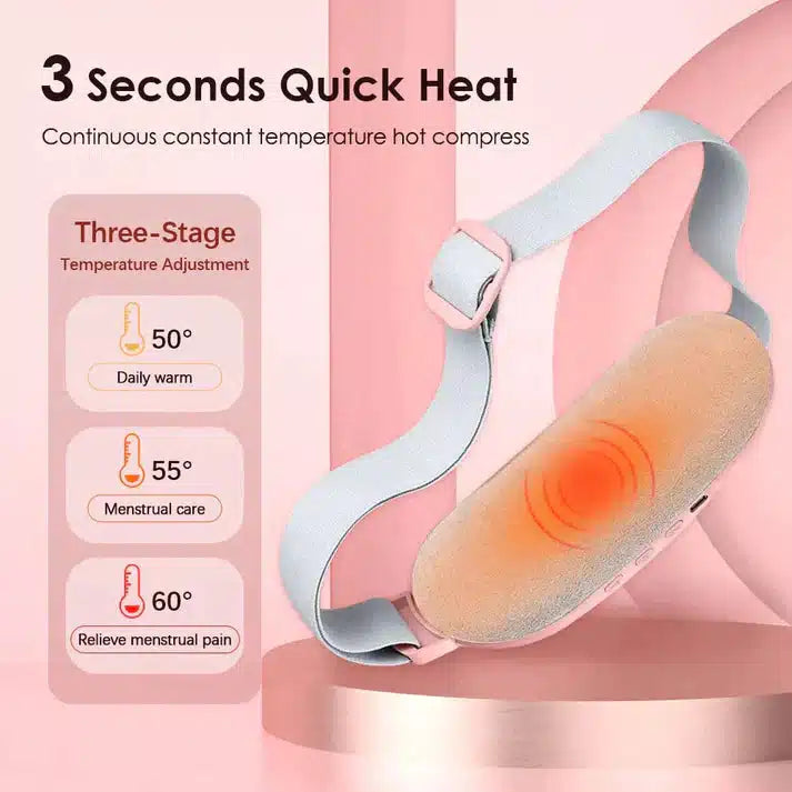 Smart Warm Periods massager  Belt With Heating and vibrating