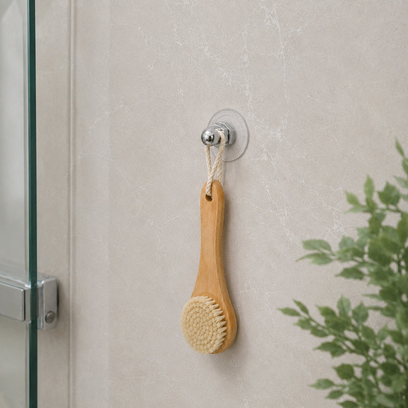 Transparent Self Adhesive Wall Hook Nail Free Holder For Keys  Towels (1 Pc)