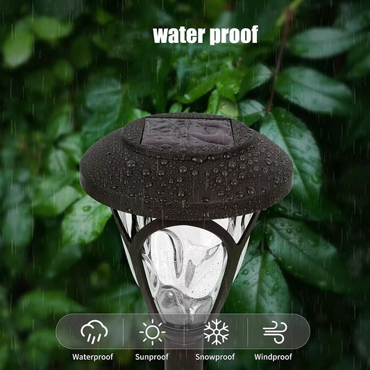 Solar Garden LED Light (Pack Of 1 Pc)