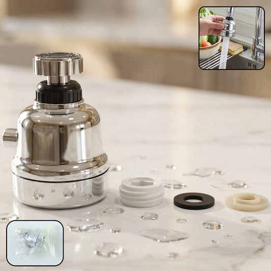 360 Rotating Kitchen Faucet Sprayer Head (1 Pc)
