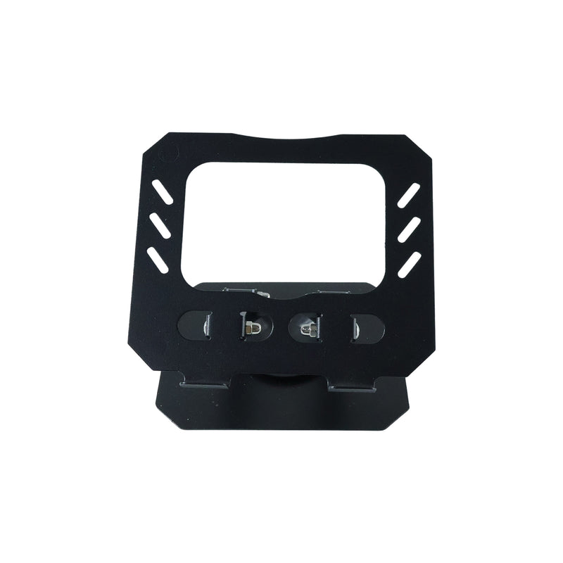 Foldable Adjustable Metal Laptop Stand (1 Pc)