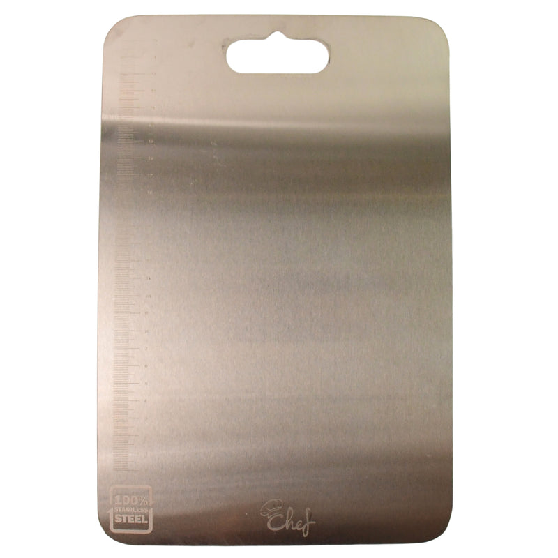 Stainless Steel Vegetable & Fruit Cutting / Chopping Board (31 x 20 Cm)