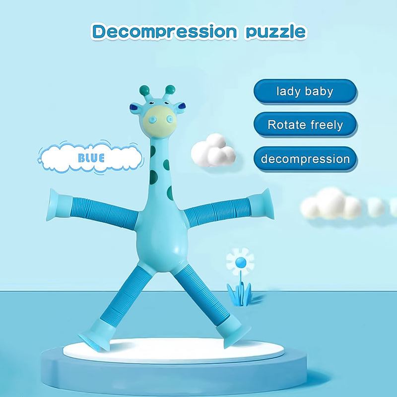 LED Giraffe Telescopic Suction Cup
