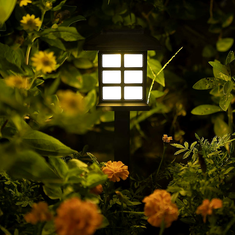 Solar Garden Lights / Outdoor Solar Landscape Lights Waterproof (Pack Of 2)
