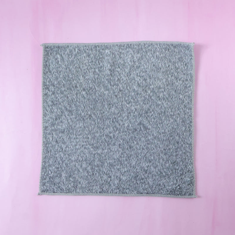 Multi Purpose Reusable Microfiber Cleaning Cloth 29x29 Cm (1 Pc)