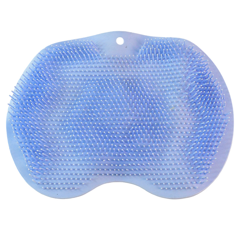 Silicone Bath Massage Cushion With Suction Cup / Shower Foot Scrubber Bathroom Mat