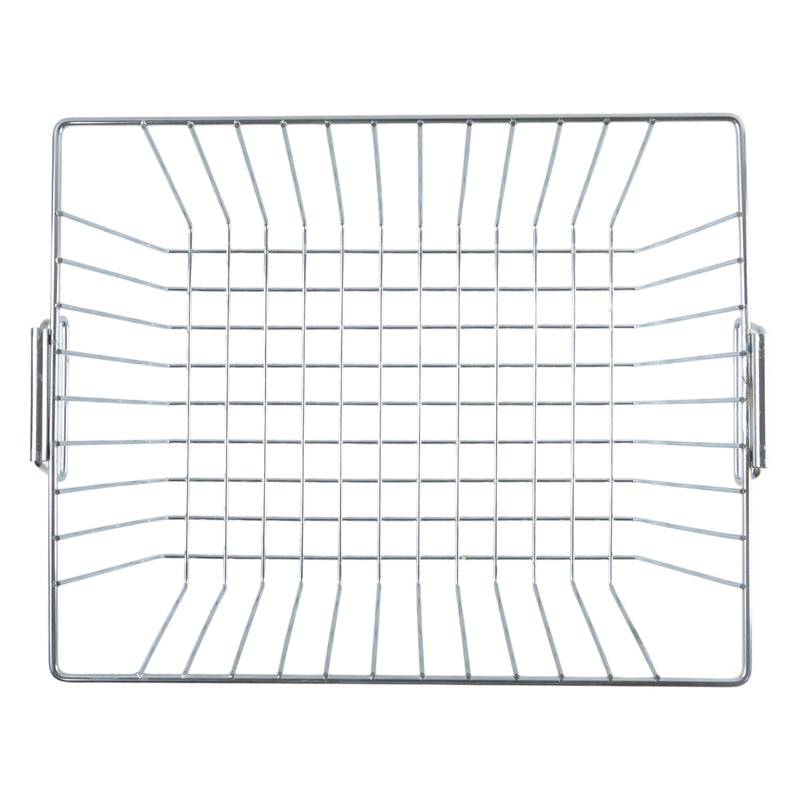Multipurpose Stainless Steel Kitchen Sink Basket (1 Pc 12x15 Inch)