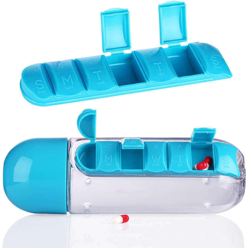 Water Bottle Multi Functional Use For Traveling & Outdoor Use (600 ml / Mix Colour)