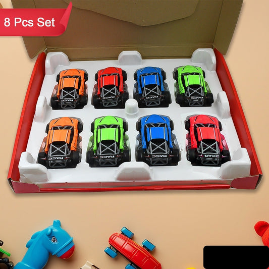 Mini Pull Back Racing Car Toy (8 Pcs Set)